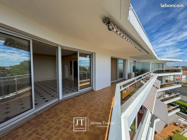 Appartement 4 pièces 136 m²