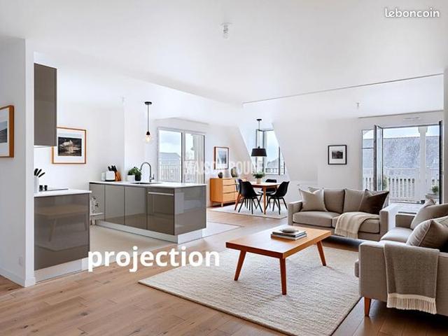 Appartement 4 pièces 137 m²