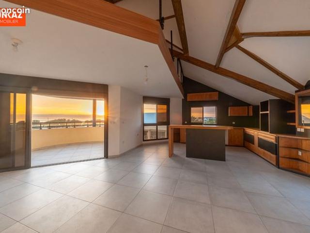 Penthouse 4 pièces 137 m²