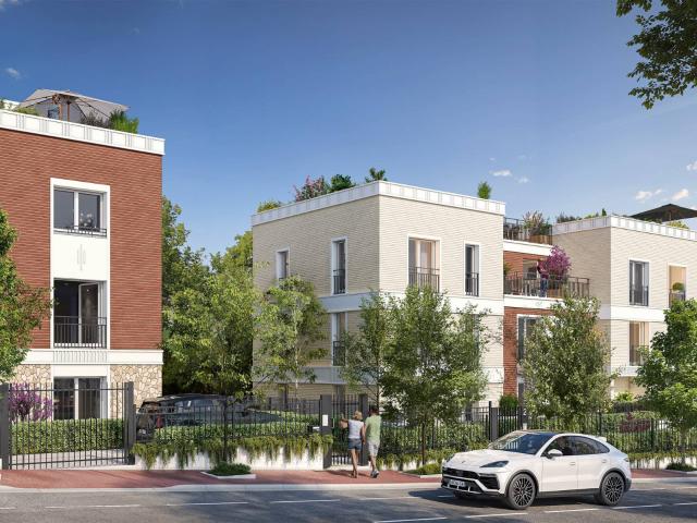 Appartement 4 Pieces 138 m2 garches