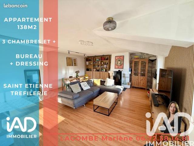 Appartement 4 pièces 138 m²