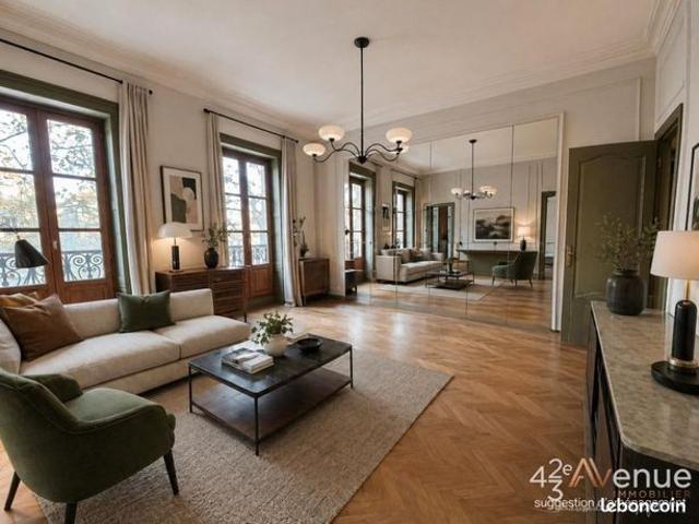 Appartement 4 pièces 138 m²