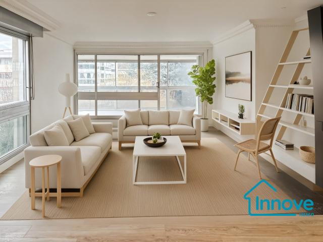 Appartement 4 pièces 138 m²