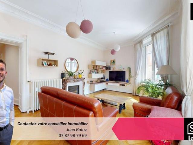 Appartement 4 pièces 139 m²