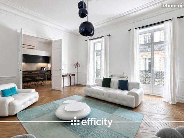 Appartement 4 pièces 140 m²