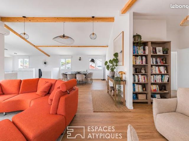 Appartement 4 pièces 140 m²