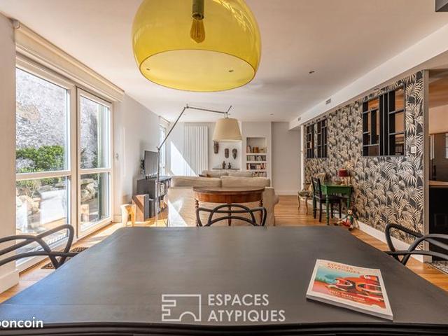 Appartement 4 pièces 140 m²