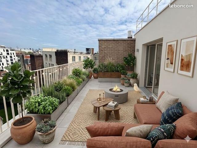 Appartement 4 pièces 140 m²