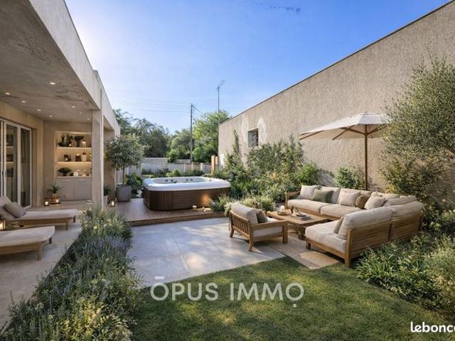 Appartement 4 pièces 140 m²