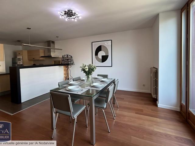 Appartement 4 pièces 140 m²