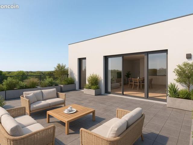 Appartement 4 pièces 140 m²