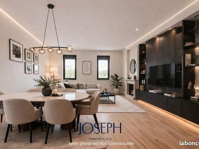 Appartement 4 pièces 140 m²