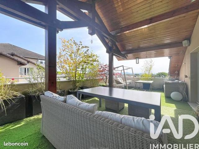 Appartement 4 pièces 140 m²