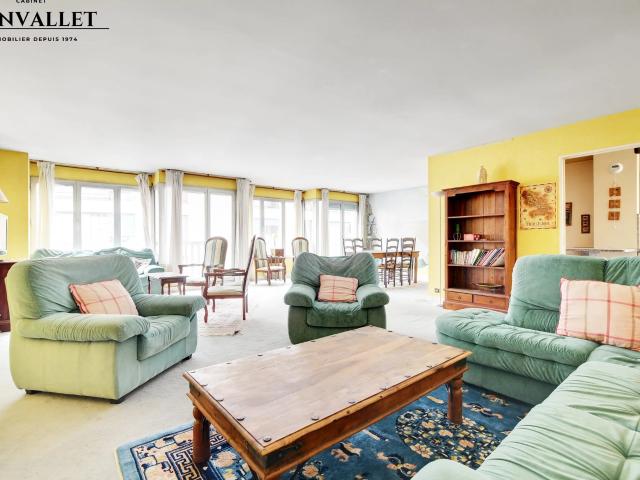 Appartement 4 pièces 140 m²