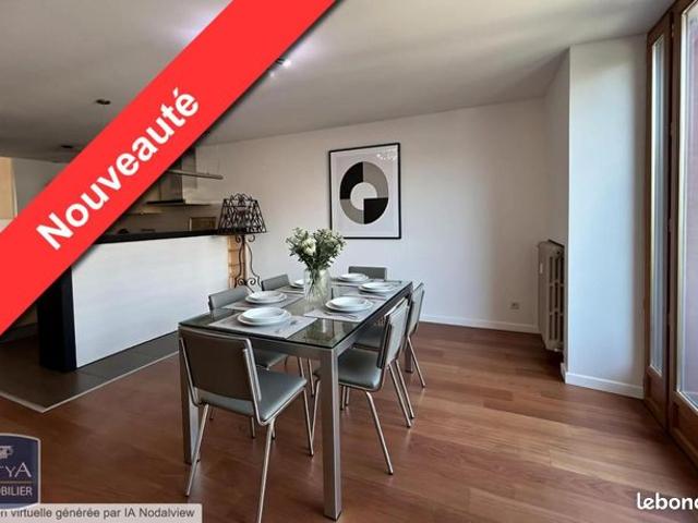 Appartement 4 pièces 140 m²