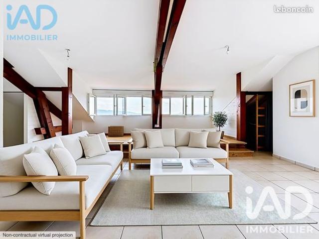 Appartement 4 pièces 142 m²