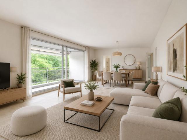 Appartement 4 pièces 143 m²