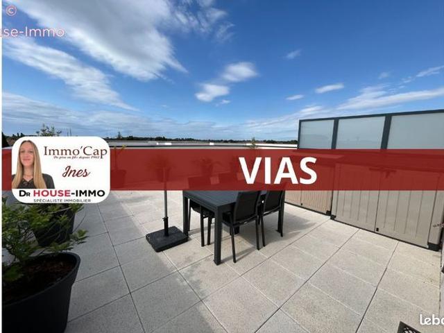 Appartement 4 pièces 143 m²