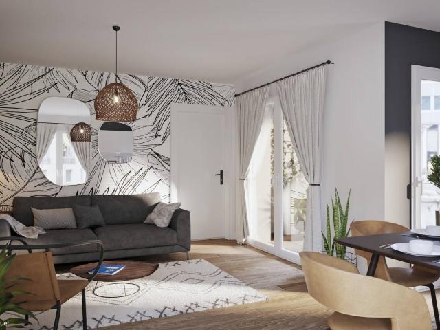 Appartement 3 pièces