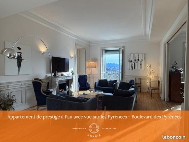 Appartement 4 pièces 153 m²