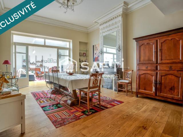 Appartement 5 pièces 153 m²