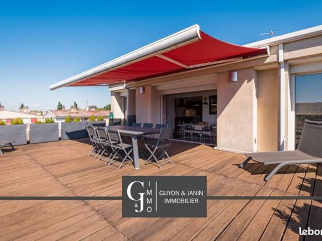 Appartement 4 pièces 154 m²