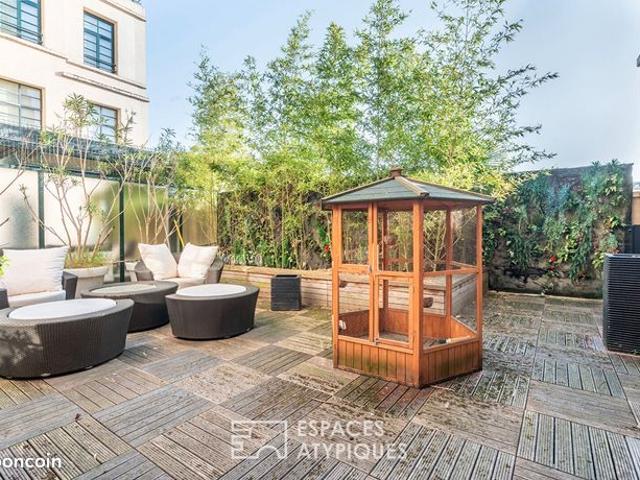 Appartement 4 pièces 154 m²