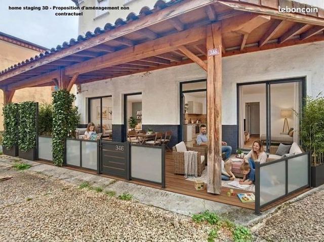 Appartement 4 pièces 155 m²
