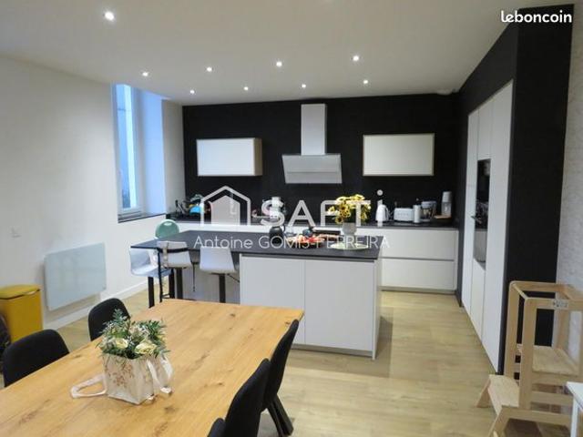 Appartement 4 pièces 155 m²