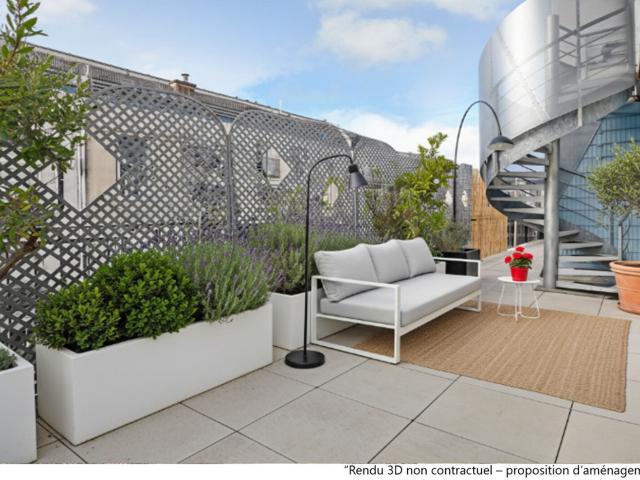 Appartement 4 pièces 156 m²