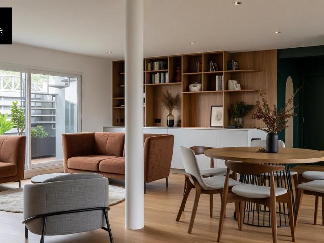Appartement 4 pièces 156 m²