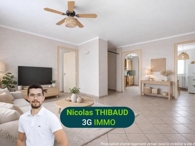 Appartement 4 pièces