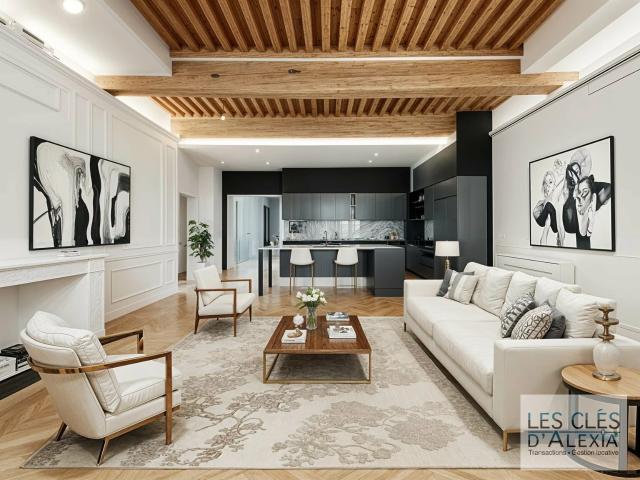 Appartement 4 pièces 159 m²