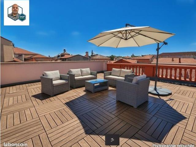 Appartement 4 pièces 159 m²