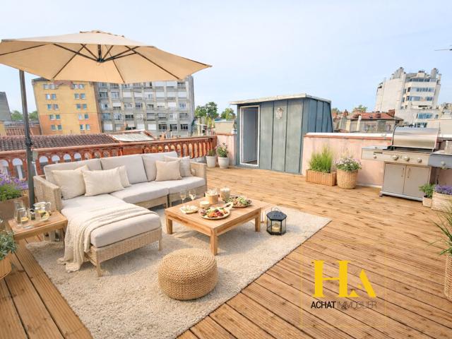 Appartement 4 pièces 159 m²