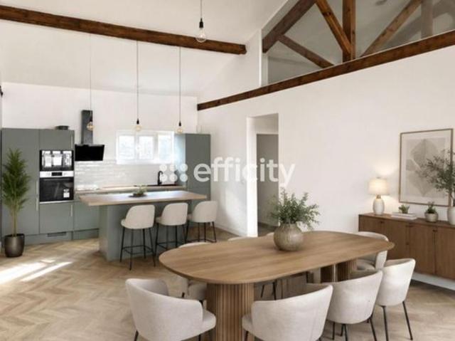Appartement 4 pièces 160 m²