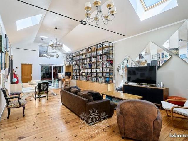 Appartement 4 pièces 166 m²