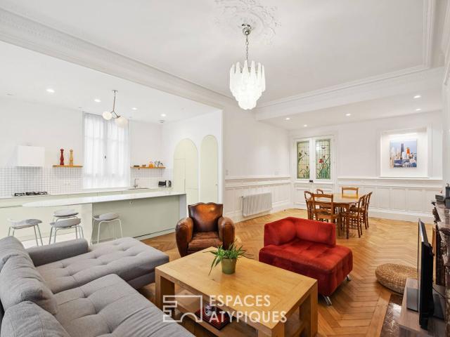 Appartement 4 pièces 171 m²
