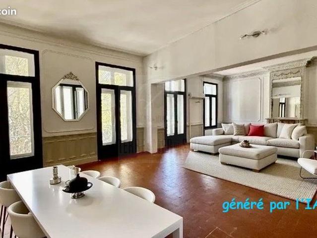 Appartement 4 pièces 172 m²