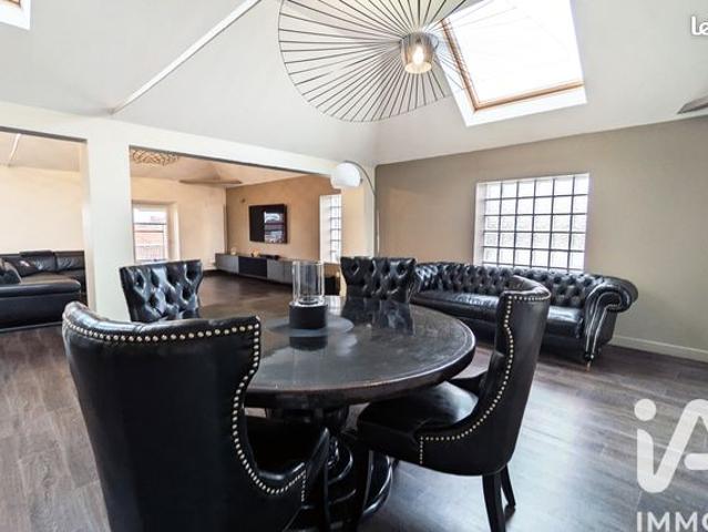 Appartement 4 pièces 181 m²