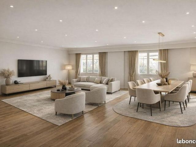Appartement 4 pièces 183 m²