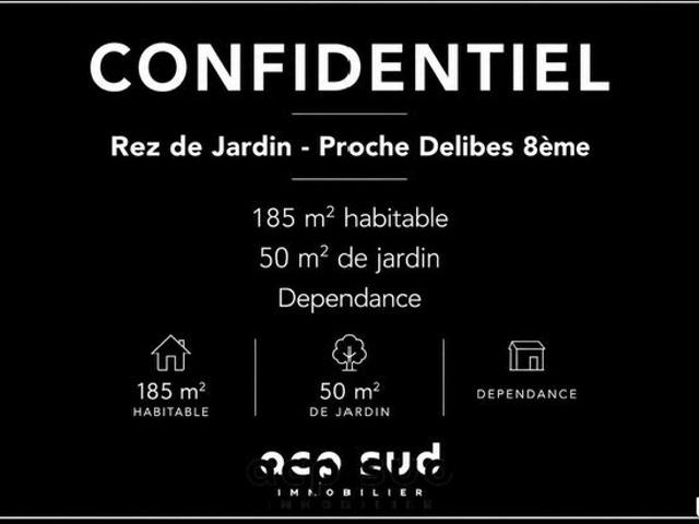 Appartement 4 pièces 185 m²