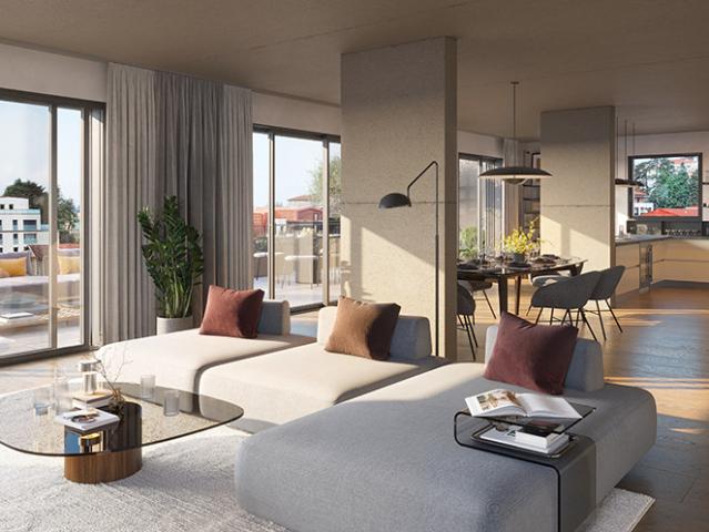 Appartement 4 Pieces 198 m2 st didier au mont d or