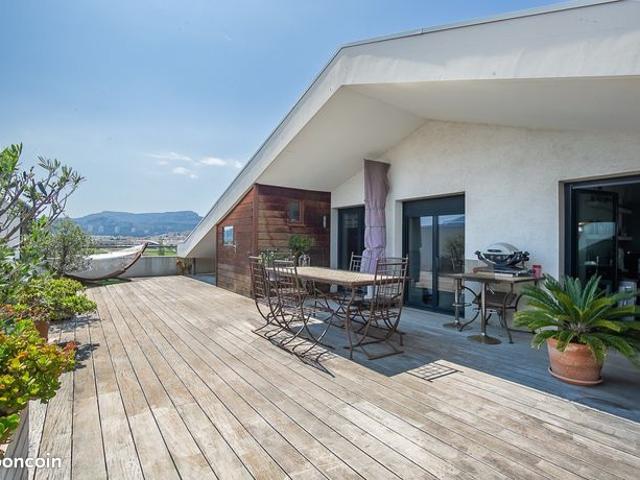 Appartement 4 pièces 202 m²