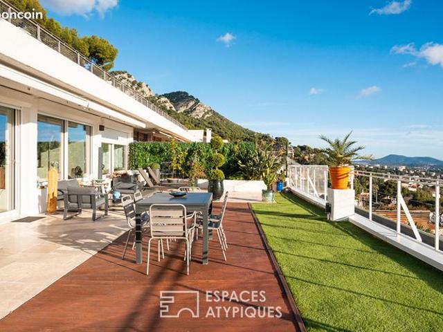 Appartement 4 pièces 212 m²