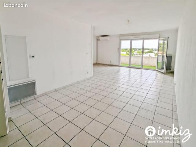 Appartement 4 pièces 2 parkings dont 1PMR couvert