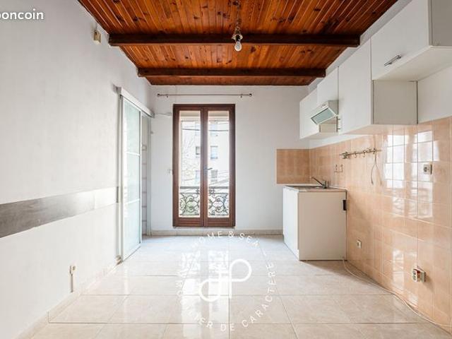 Appartement 4 pièces 32 m²