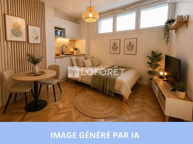 Appartement 4 pièces 36 m²