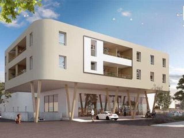 Appartement 4 Pieces 38 m2 lattes