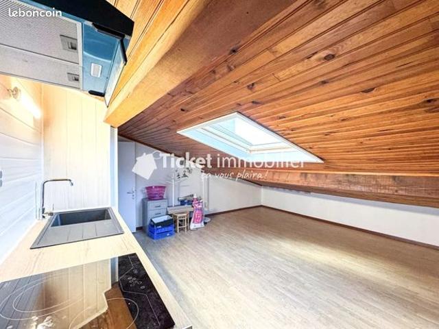 Appartement 4 pièces 39 m²